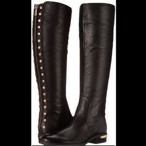 NWOT Vince Camuto Knee High Soft Leather Boots